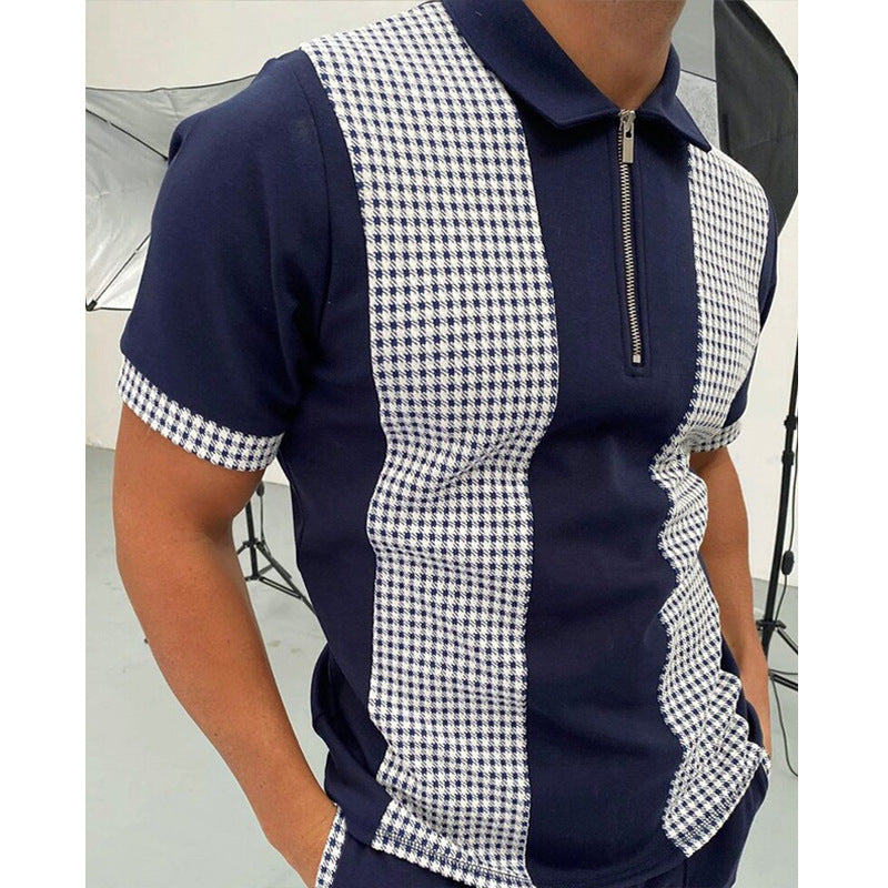 Men's Polo Shirt Men Solid Polo Shirts Brand Men Short-Sleeved Shirt Summer Shirt Man Clothing - NJPH Best Selling 