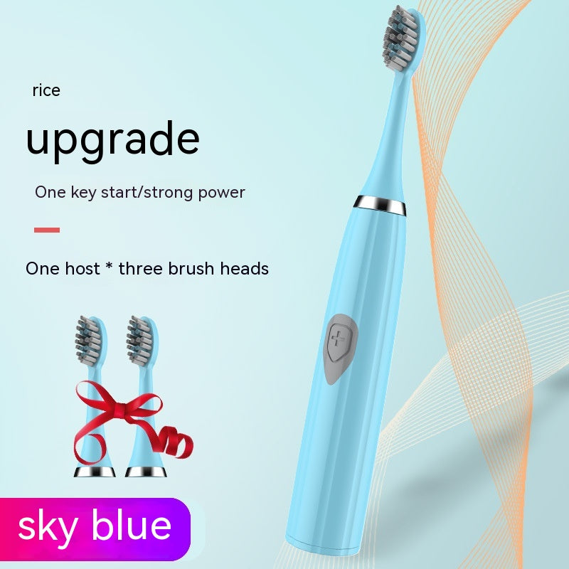 Electric Toothbrush Rechargeable Waterproof Electric Toothbrush - NJPH Best Selling 