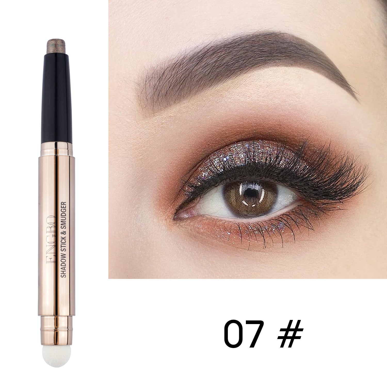 Double-ended Monochrome Non-smudge Eyeshadow Pencil - NJPH Best Selling 