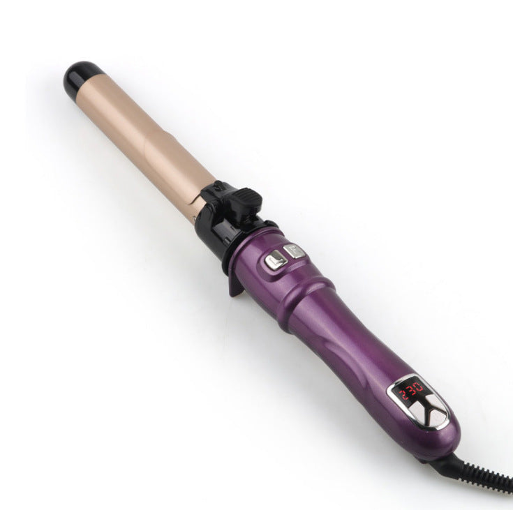 LCD Temperature Controlled Automatic Hair Curler - NJPH Best Selling 