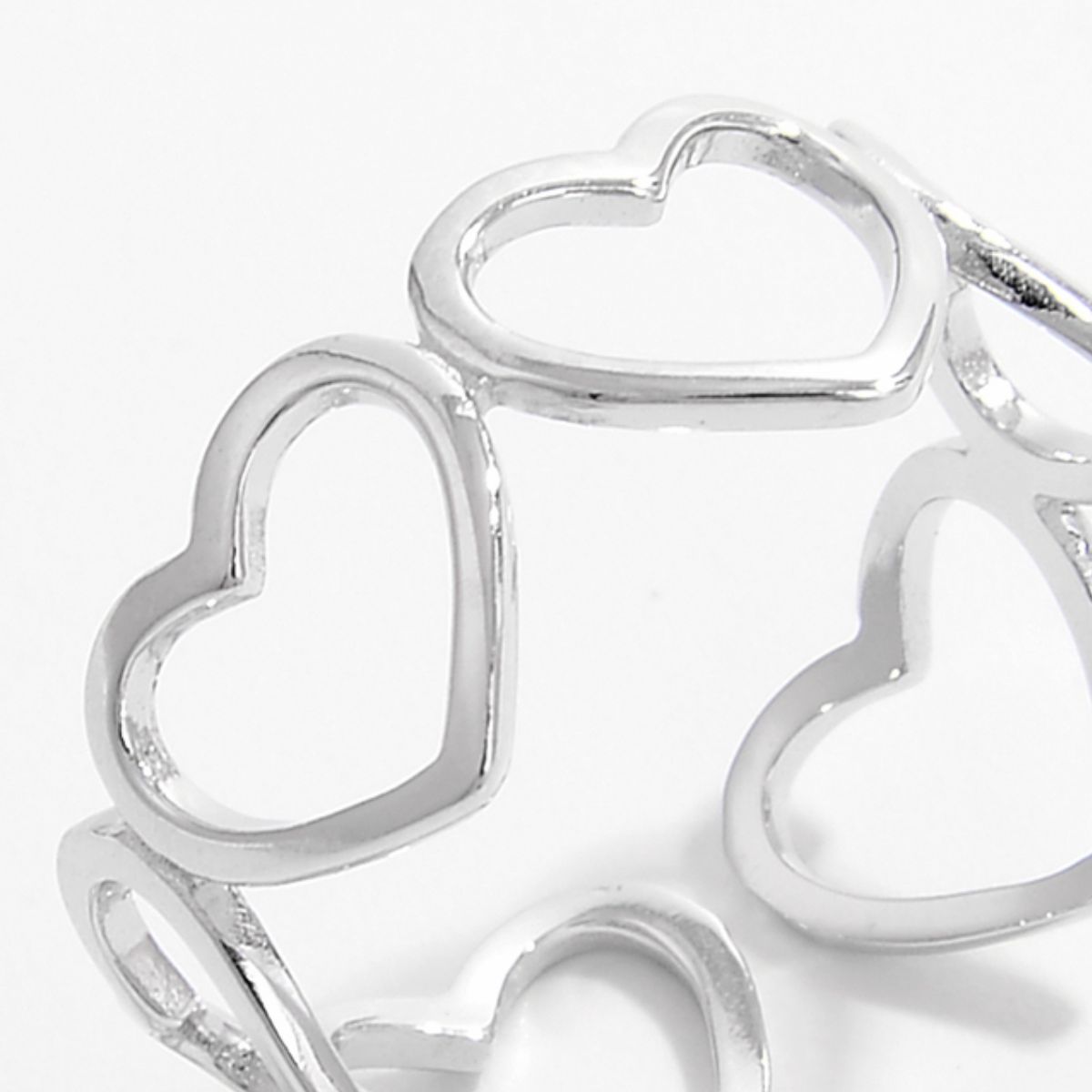 925 Sterling Silver Heart Ring - NJPH Best Selling 