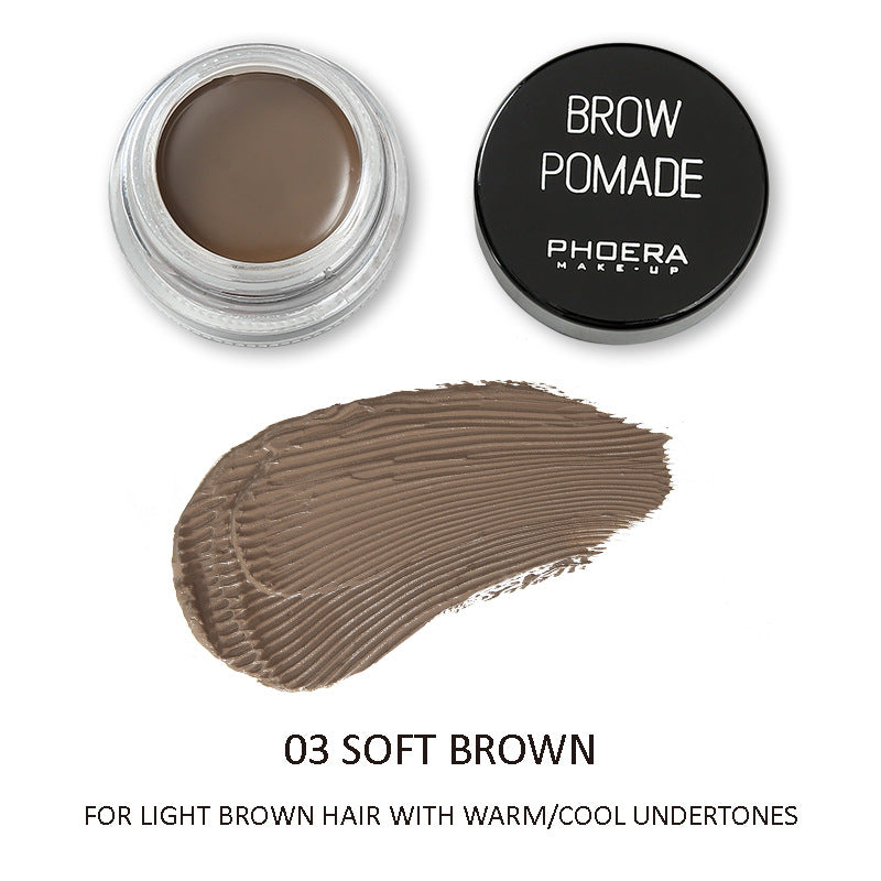 Fashion And Nature Phoera Eyebrow Cream 6 Colors - NJPH Best Selling 