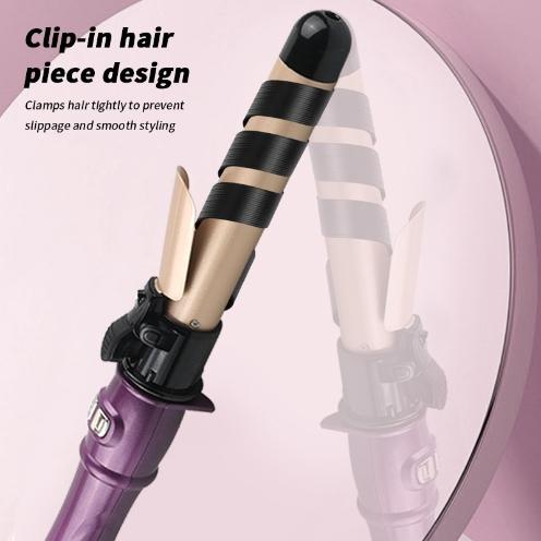 LCD Temperature Controlled Automatic Hair Curler - NJPH Best Selling 