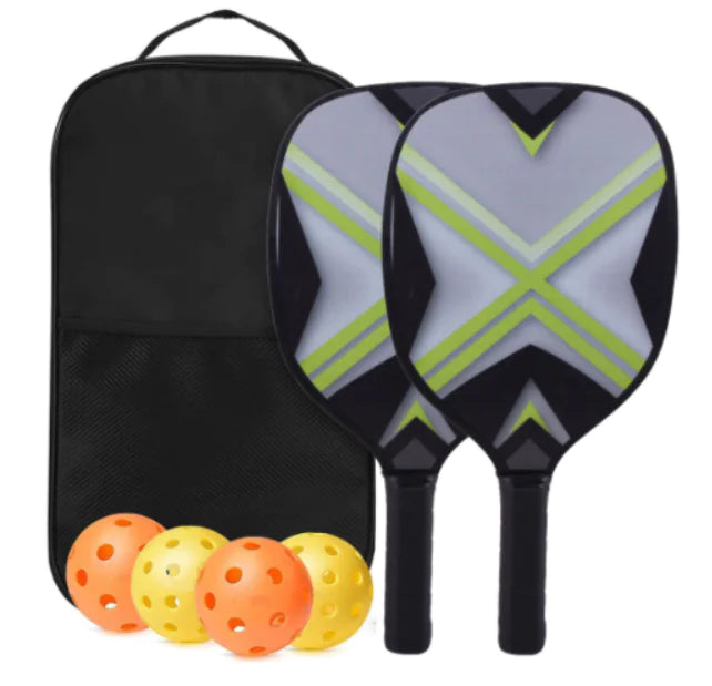 Pickleball Paddles Set Includes 4 Balls - NJPH Best Selling 